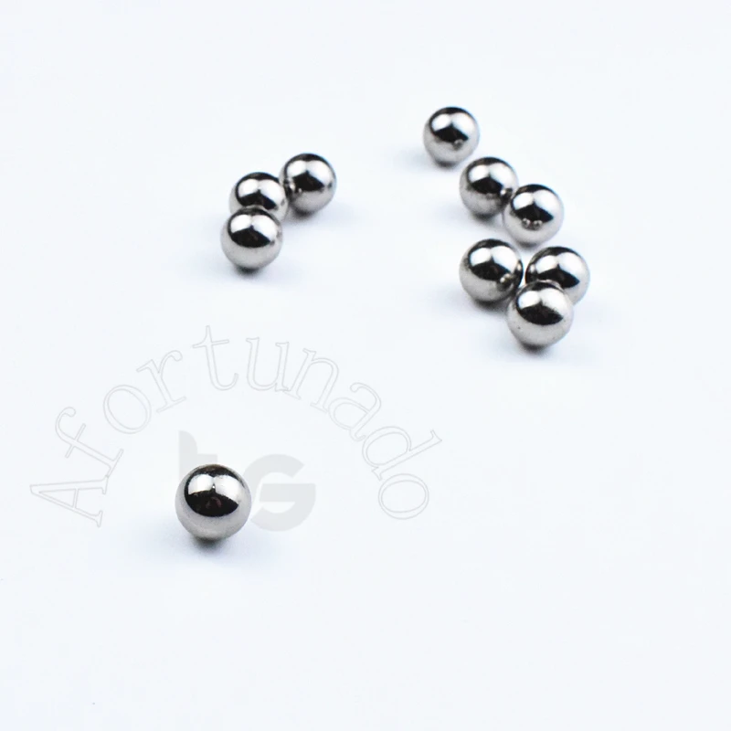 Esfera de aço cromado de 9.5mm 0.3740157 (polegadas) diâmetro: 9.5mm 10 esferas de precisão: flash