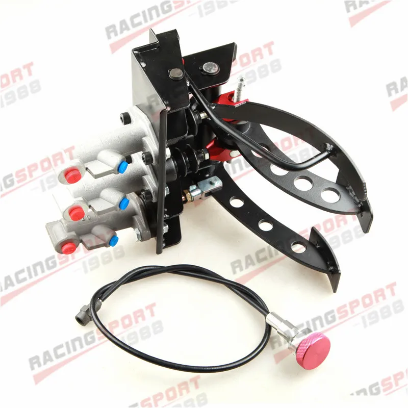 

Car Hydraulic Clutch Pedal Box Rally Race Performance Brake Bias Assembly