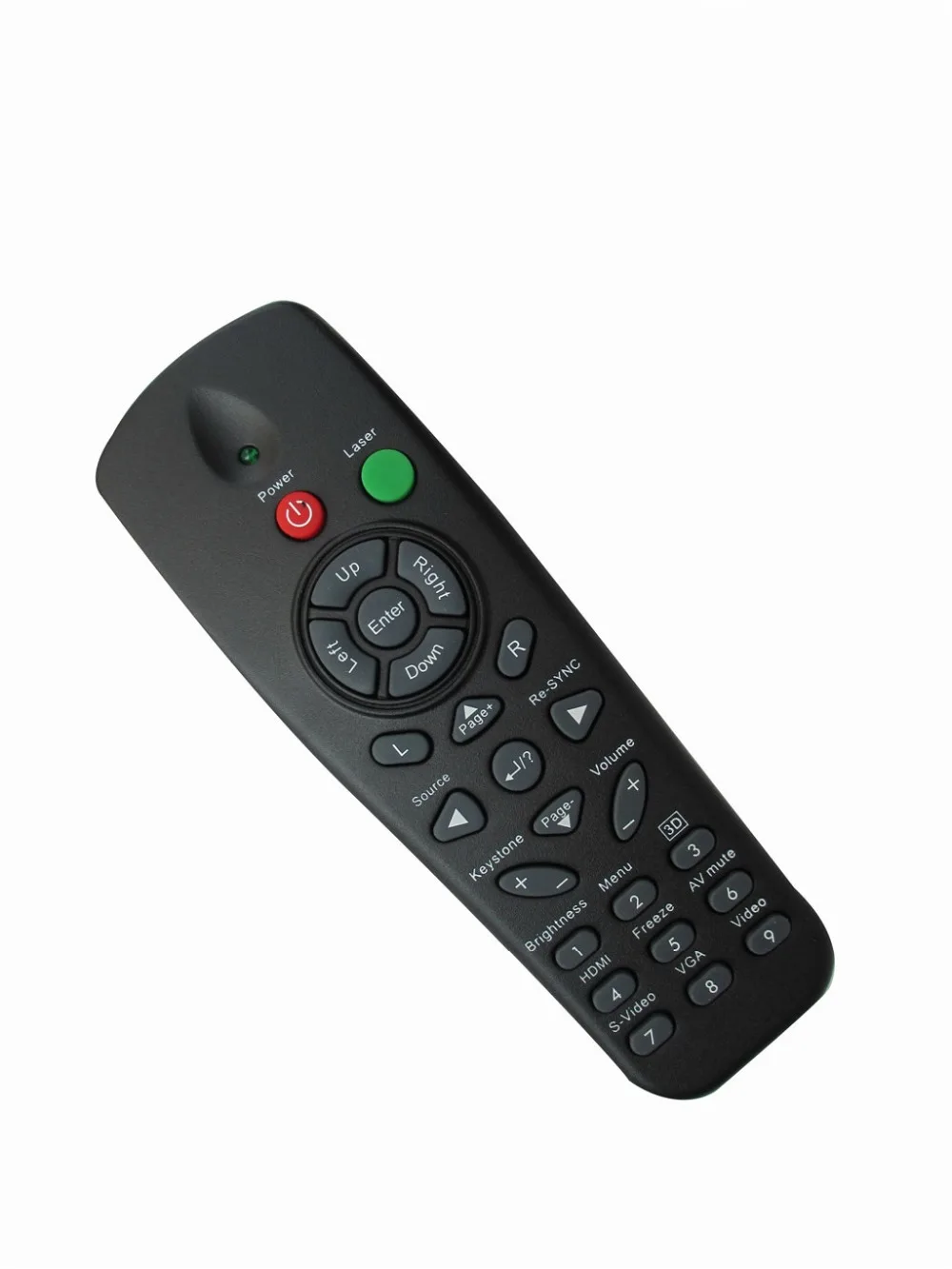 

Remote Control For Optoma GAMETIME GT360 GT700 GT720 TW635-3D ES555 PRO180ST PRO450W EX523ST EX542I DLP Projector