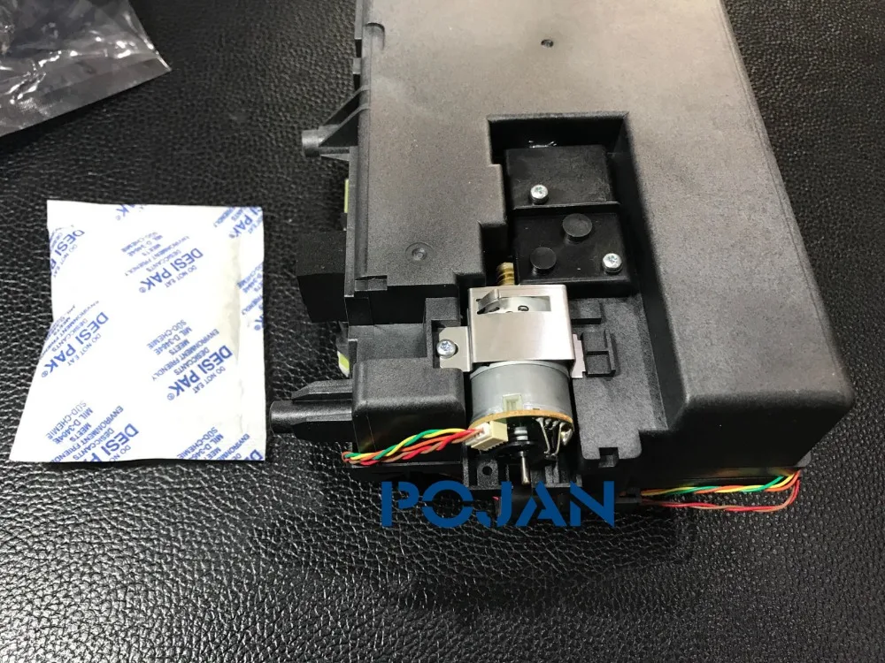 Used Service Station Q1292-60206 C8109-67029 Designjet 100 110 111 120 130 Printhead Service Station Plotter Parts USED POJAN