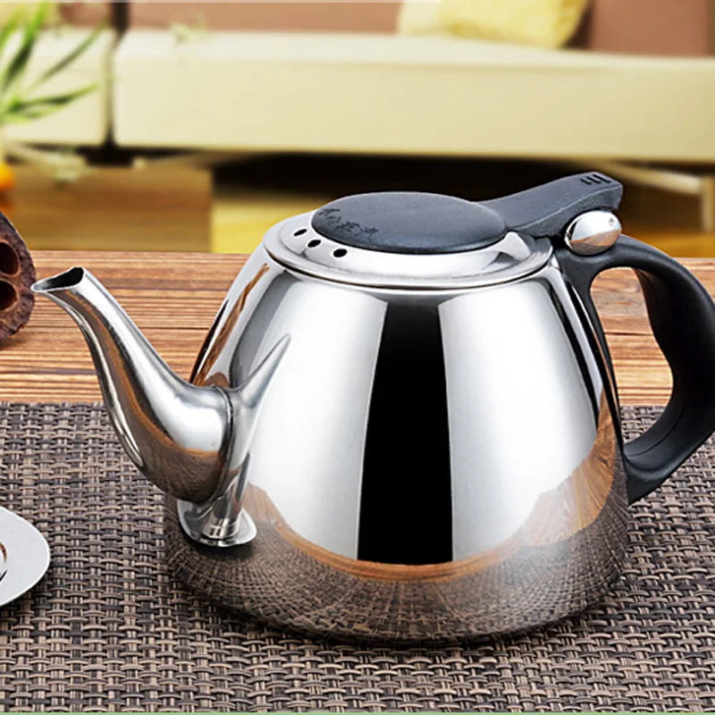 1.2L Hot Sale Stainless Steel Water Kettle Induction Use Tea Kettle Tea Pot Free Shipping