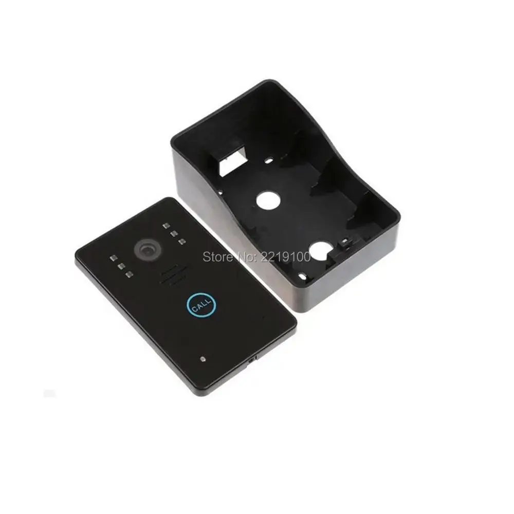 SYSD Vídeo Campainha Intercom 7 Polegadas Colorido LCD Monitor Vídeo Porteiro com Câmera Sistema de Segurança Doméstica