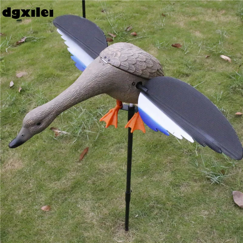 

Plastic Duck Decoy for Outdoor Hunting, Ducks Decoy with Magnet Spinning Wings, 4 * Aa Battery, Wholesale