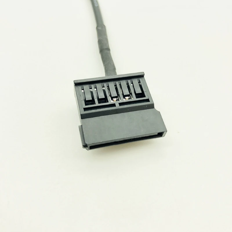 Адаптер питания SATA на USB, USB 5 в «папа» на 15Pin SATA «мама», источник питания для 2,5 дюймового ноутбука SATA HDD 22AWG, черный 50 см