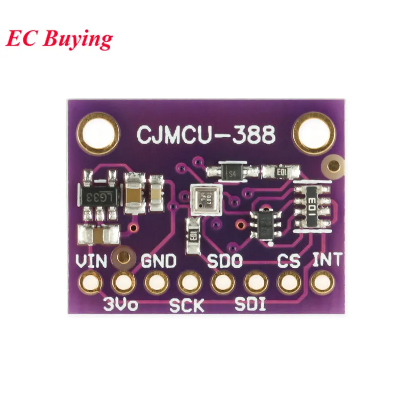 10 szt./1 szt. BMP388 CJMCU-388 Moduł Czujnika Ciśnienia Atmosferycznego Cyfrowy Temperatury Dla Arduino Płytka Elektroniczna IIC I2C SPI 24Bit — zdjęcie 5