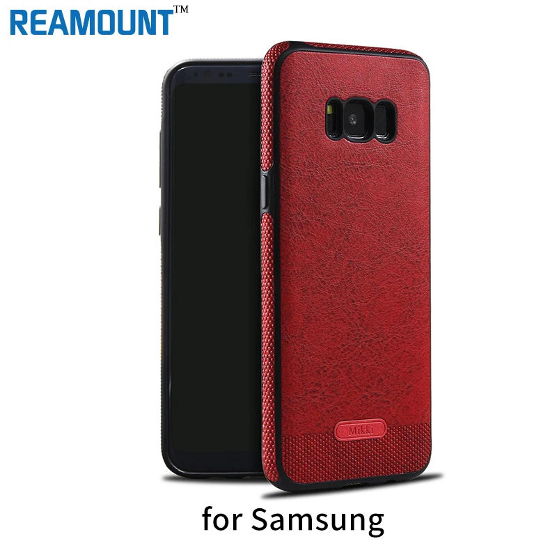 80 pcs High Quality TPU Leather Case for Samsung s8 s8 Plus Phone Back Cover for Samsung S6 S6 Edge