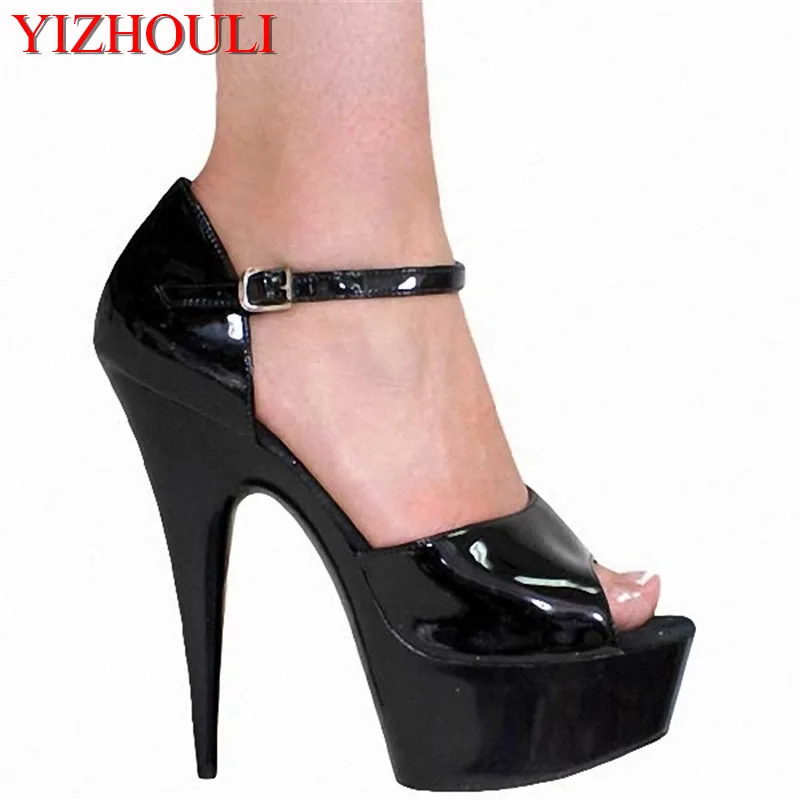 

15cm beautiful white wedding shoes cover heel sexy shoes 6 inch fashion women motorcycle shoes pole dancing shoes