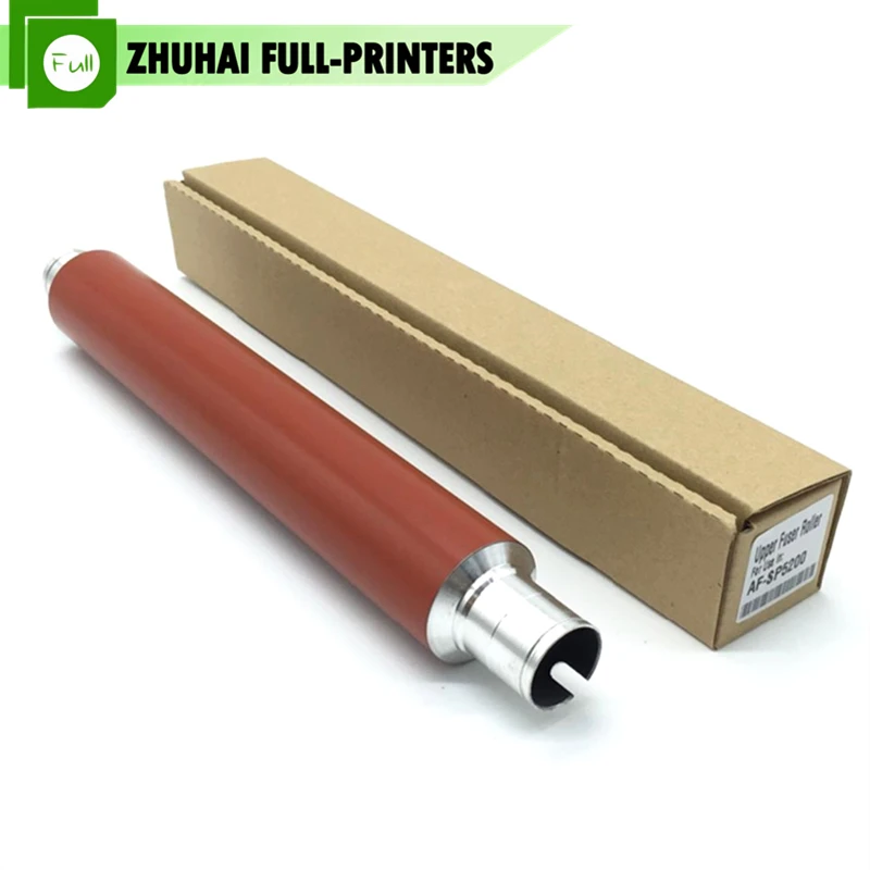 

2pcs/lot Free Shipping New Compatible M052-4101 SP5200 Upper Fuser Heat Roller for Ricoh SP5200DN SP5210DN