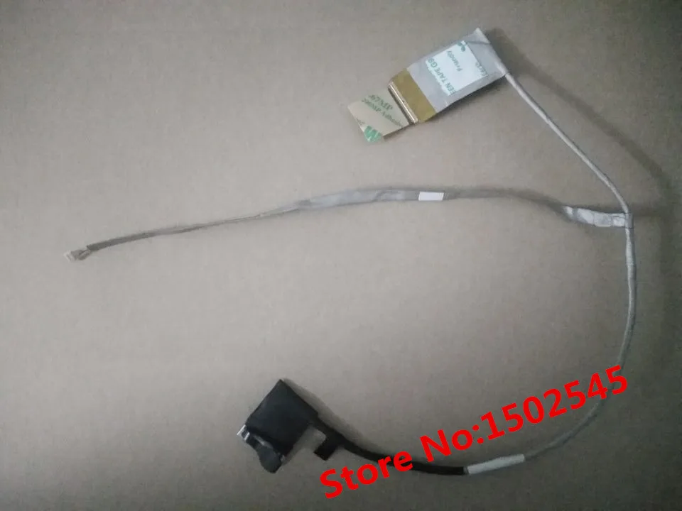 Miễn phí vận chuyển chính hãng mới ban đầu máy tính xách tay lcd cable đối với hp compaq cq57 g57 630 631 635 636 cáp máy tính xách tay 350407b00-h0b-g