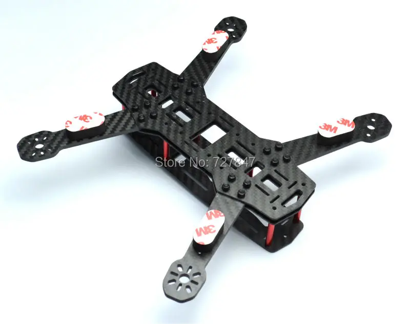 DIY FPV ZMR250 V2 Cross Race Quadcoper Frame With 4mm Replacement Arm Mini Drone H250 Carbon Fiber QAV250