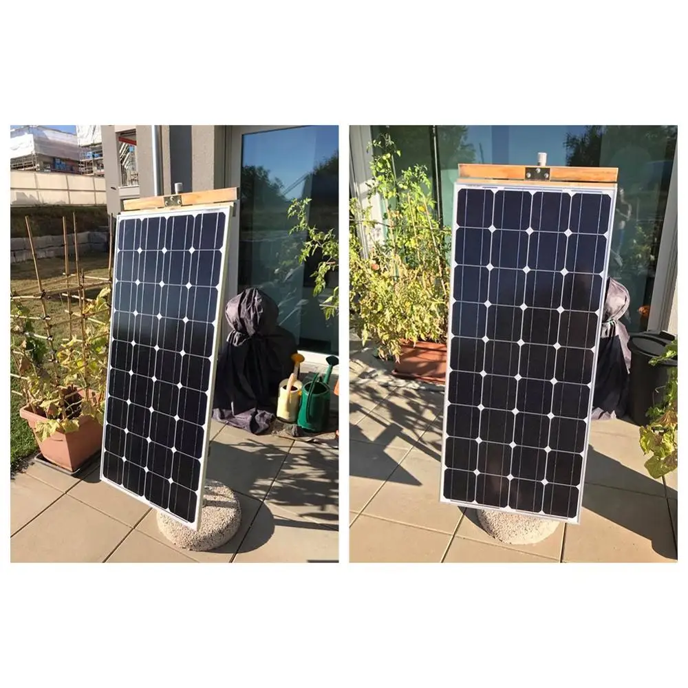 Dokio Brand Solar Panel China 100W Monocrystalline Silicon 18V celulas solares silicio Top quality Solar battery  solar charger