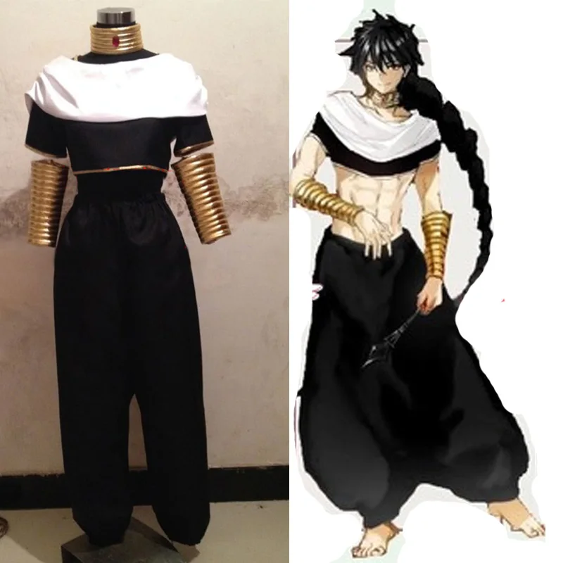 

The Labyrinth of Magic Magi Judal Judaru Cosplay Costume Halloween Christmas Party Uniform Costume Made Any Size