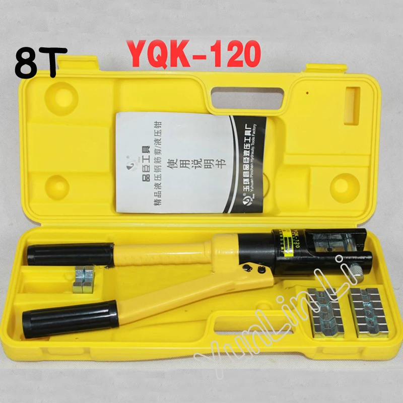 10-120mm2 Hydraulic Crimping Plier Range Hydraulic Crimping Tool YQK-120