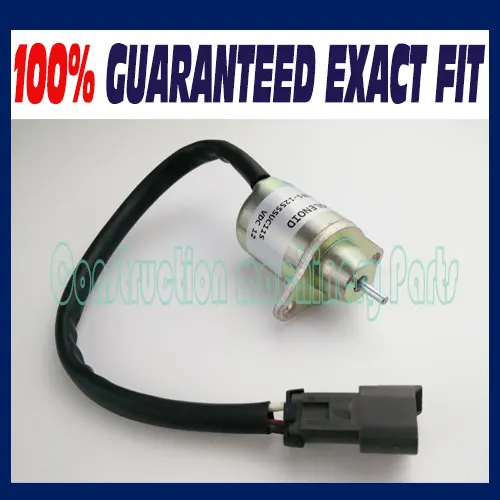 Stop Solenoid For Yanmar 482 / 486 Engine 1503ES-12S5SUC11S SA-4920 SA-4564 SA-4817