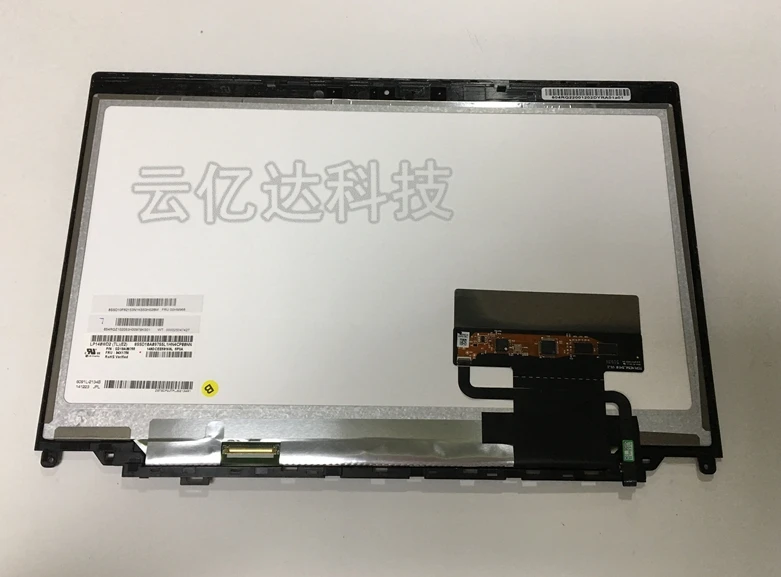 100% New LP140WD2 TLE2 Touch LCD Display Assembly For Lenovo Thinkpad X1 Carbon FRU:04W6859 1600*900