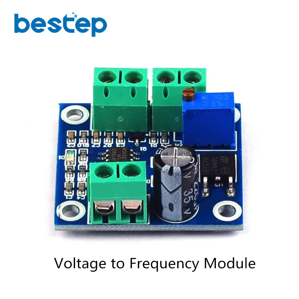 PWM to Voltage Converter /Frequency Voltage Converter Module 0%-100% to 0-10V/0-10V to 0-10KHz Analog Converter Module