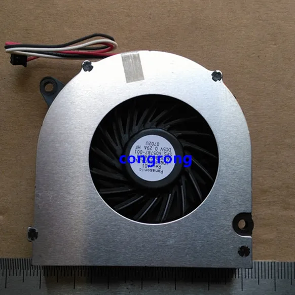 

CPU FAN FOR HP CQ510 CQ511 CQ515 CQ516 CQ610 CQ615 605791-001 CPU COOLING FAN