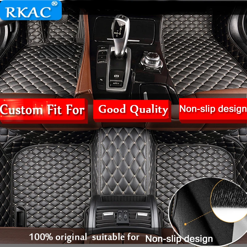 

Custom car floor mats for Volkswagen All Models vw passat b5 6 polo golf tiguan jetta touran touareg car styling auto floor mat