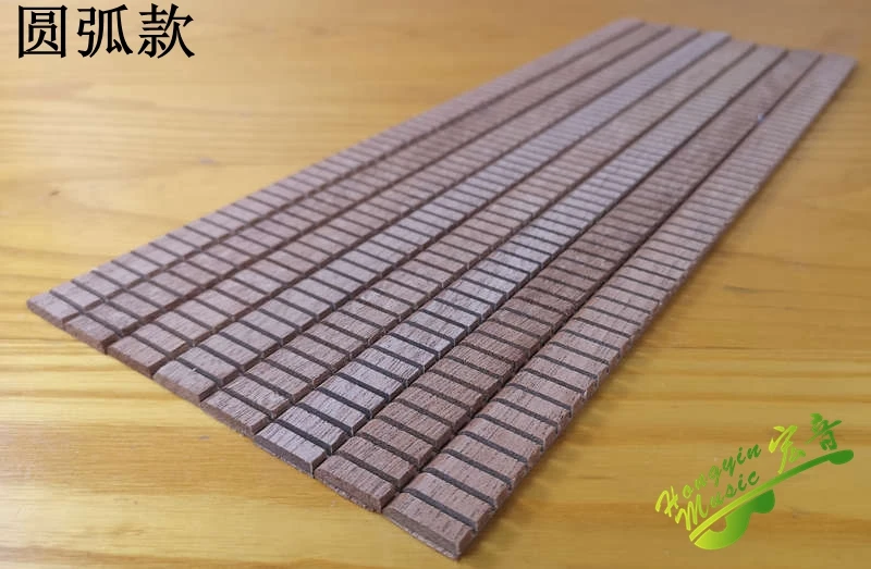 HUATOOL-8-teiliges Set Doppelseitige Geschlitzte Gitarren-Einlagenstreifen für Innere Kantenverzierung Gitarren-Zubehör – Detail 17