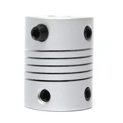 OD 19mm 5*5/8X25MM Flexible Shaft Coupling CNC Stepper DIT mini cnc engraving machine parts print parts