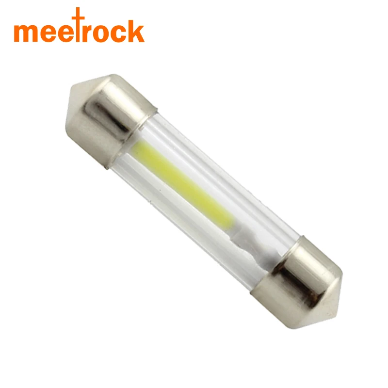 Meetrock 360 degree led car light c5w festoon 31/36/39/4mm reading dome license plate lamp auto interior bulb for lada 12v white