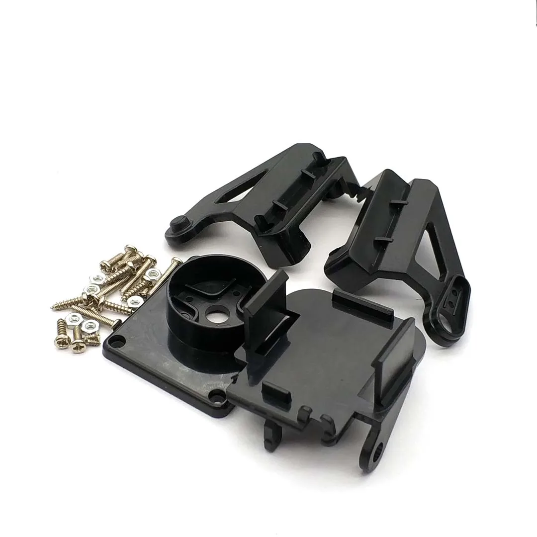 서보 브래킷 PT 팬/틸트 카메라 플랫폼, 항공기 FPV 전용 나일론 PTZ 9G SG90 용 방진 카메라 마운트