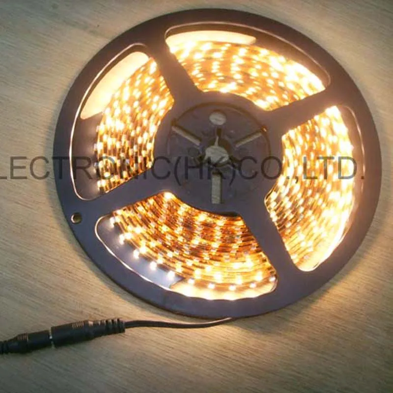 High quality 5050 SMD DC12V led flex strip 60pcs/m,led soft strip waterproof IP68 12V LED decorative Strip free shipping 5m/lot