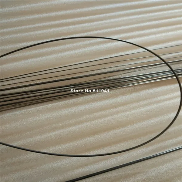 Nitinol filo della memoria, nitinol, pesca titanium filo, filo di lega a memoria di forma, di memoria nitinol, lega a memoria di forma