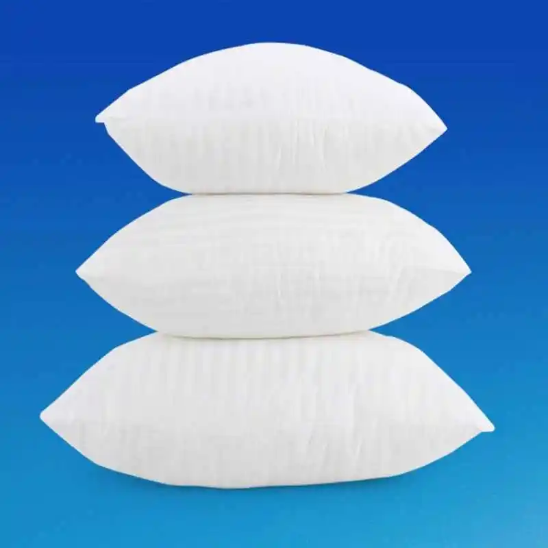 Home Decoration Cushion Inner Filling Cotton-padded Pillow Core for Sofa Car Soft Pillow Cushion Insert Cushion Core 45X45cm