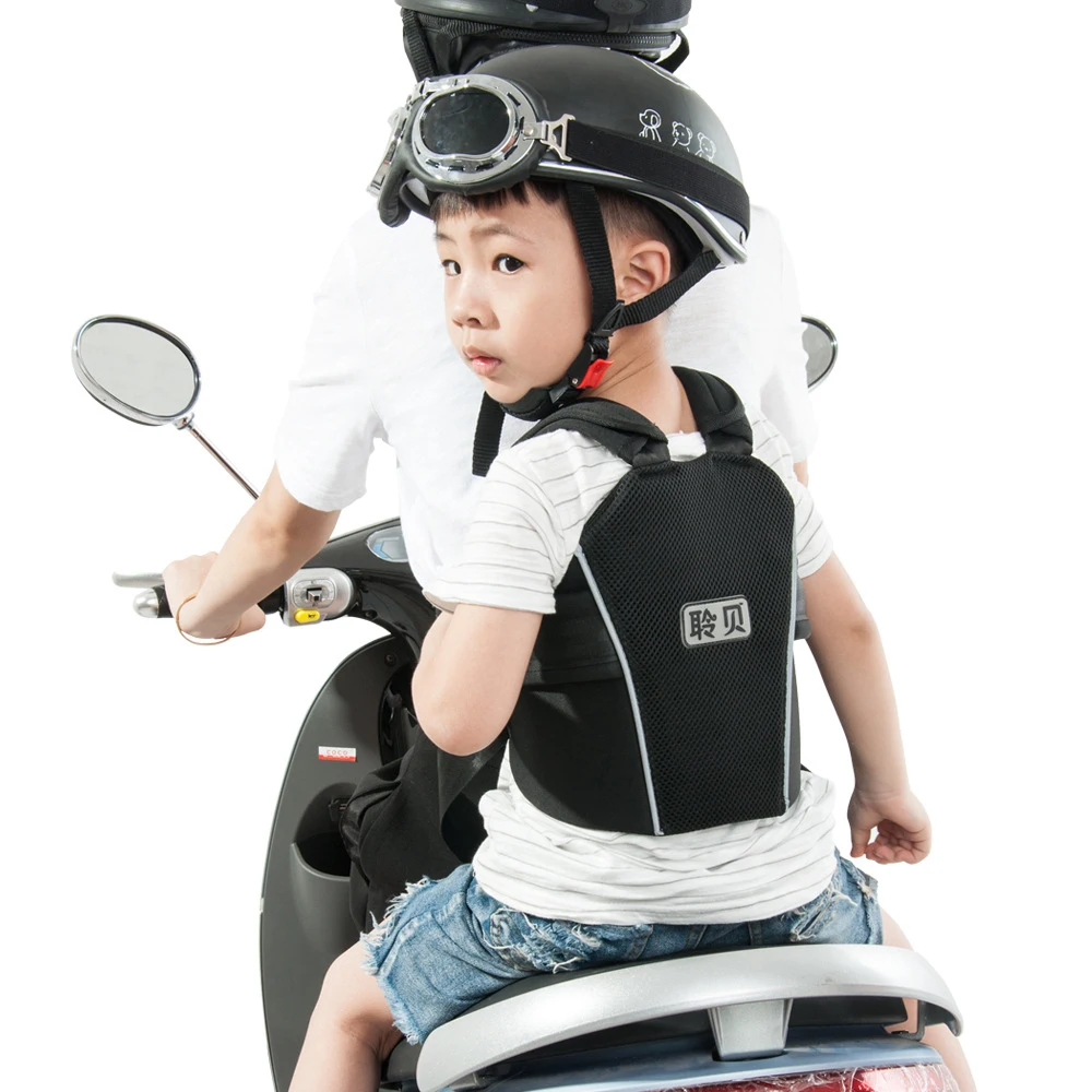 

Adjustable Children Carrier Child Motorcycle Belt Electric Motorcycle Safety Belt Durable Baby Carrier Harness for Travel Riding