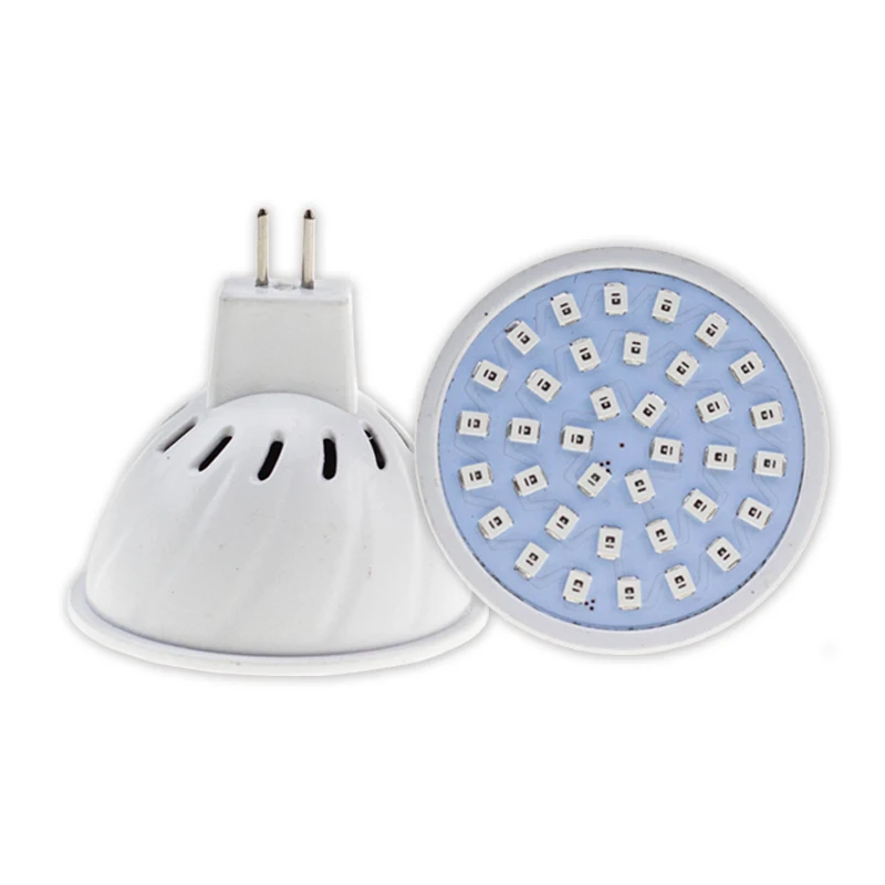 KARWEN Led Grow Light E27/GU10/MR16 220V 36 54 72Leds Phyto Lamp Full Spectrum LED Grow Light Vegetable Grow light SMD2835