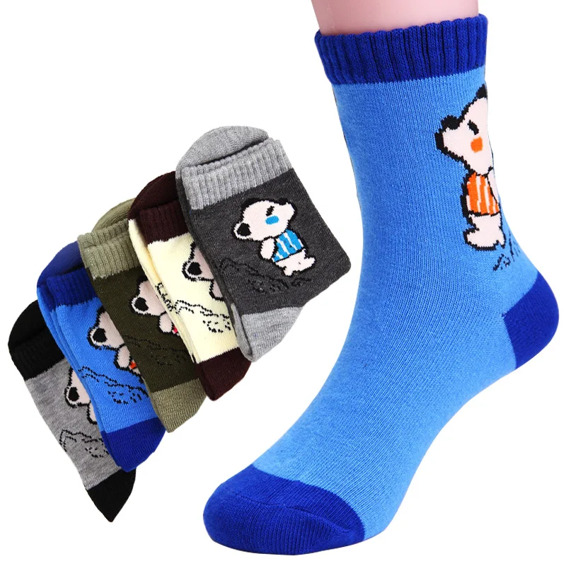 

10 Pieces = 5 pairs / lot 2018 New Children Socks Cartoon &Cotton Breathable Mesh Boys Girls Socks 1-15 Year Kids Socks