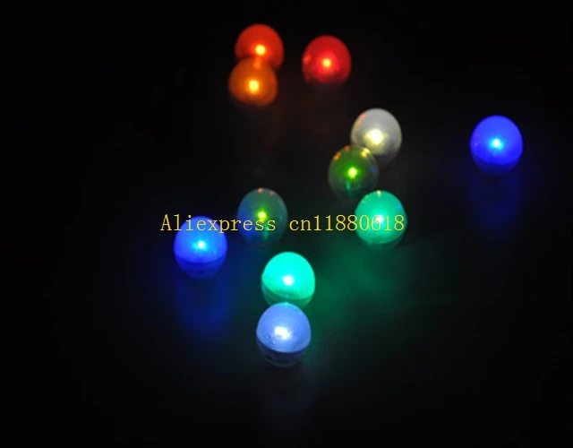 

600pcs/lot Free Shipping Fairy LED Pearls Wedding Decoration 2CM Mini Colorful Small Led Berries Waterproof Floating LED Lights