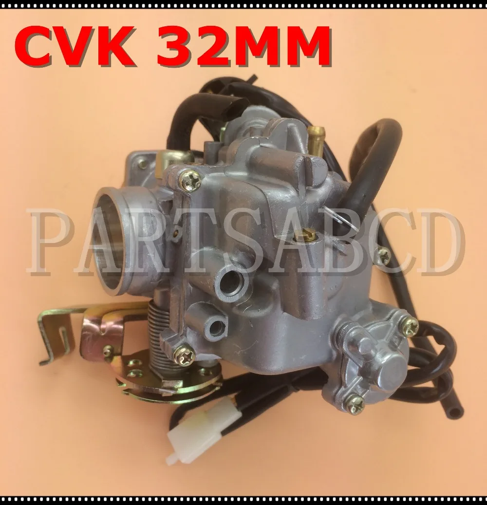 32mm CVK Carburetor 250CC 260CC 300CC ATV Quad Go Kart Scooter Parts