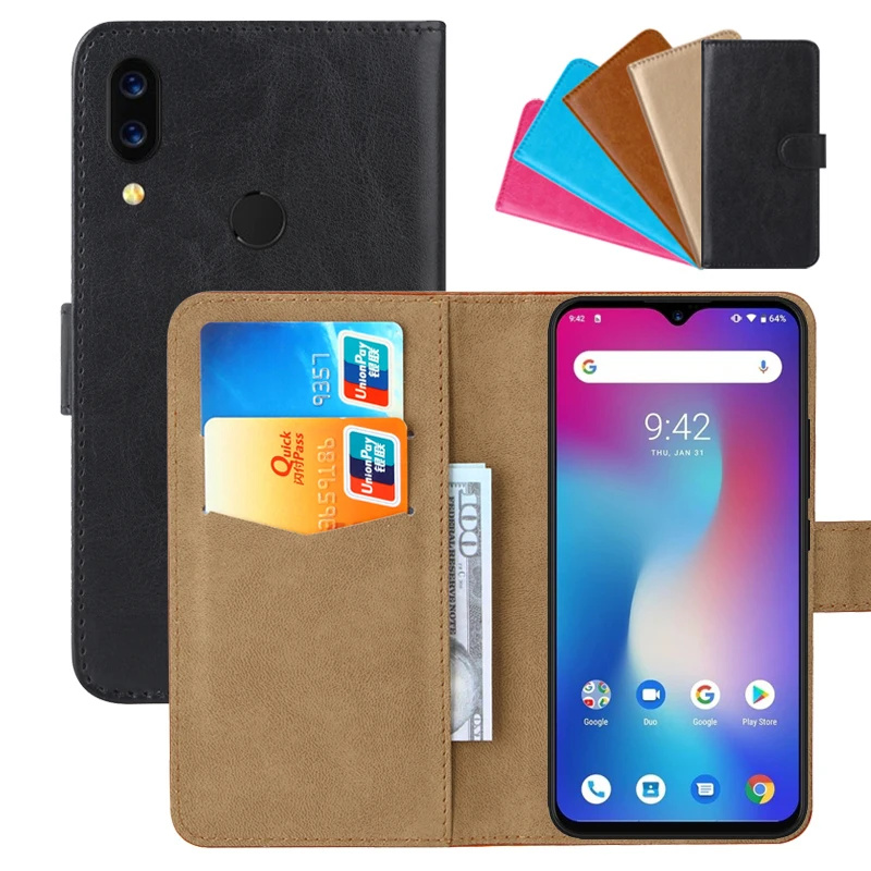 Роскошный чехол-бумажник для UMIDIGI Power из искусственной кожи в стиле ретро с откидной крышкой стильные магнитные чехлы с ремешком Роскошный чехол-бумажник для UMIDIGI Power из искусственной кожи в стиле ретро с откидной крышкой стильные магнитные чехлы с ремешком