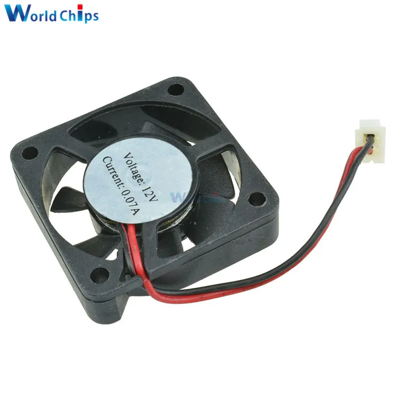 Cooler Axial Fan 12V 40x40x10mm For Arduino Raspberry Pi Computer 3D printer CF
