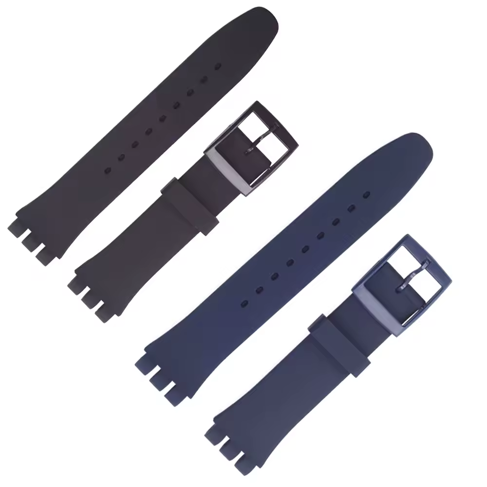 Cinturino di ricambio per cinturino Swatch 17mm e 19mm 20mm Alta qualità