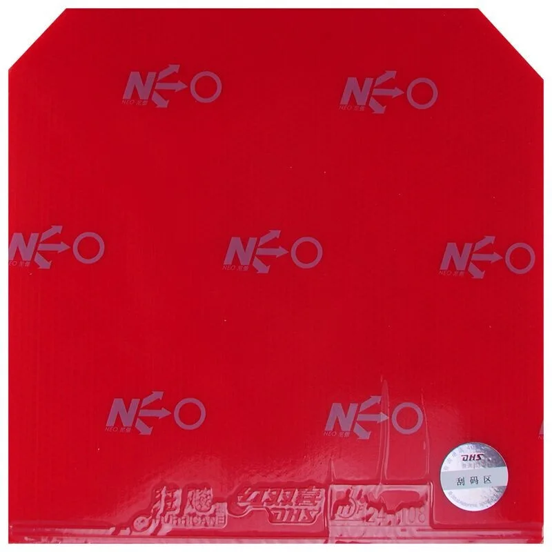 Dhs Hurrikan 3 Neo Provinz Orange Schwamm Hurrikan 3 Neo Provinz blau Schwamm Tischtennis Gummi Dhs Ping Pong Schwamm – Detail 5