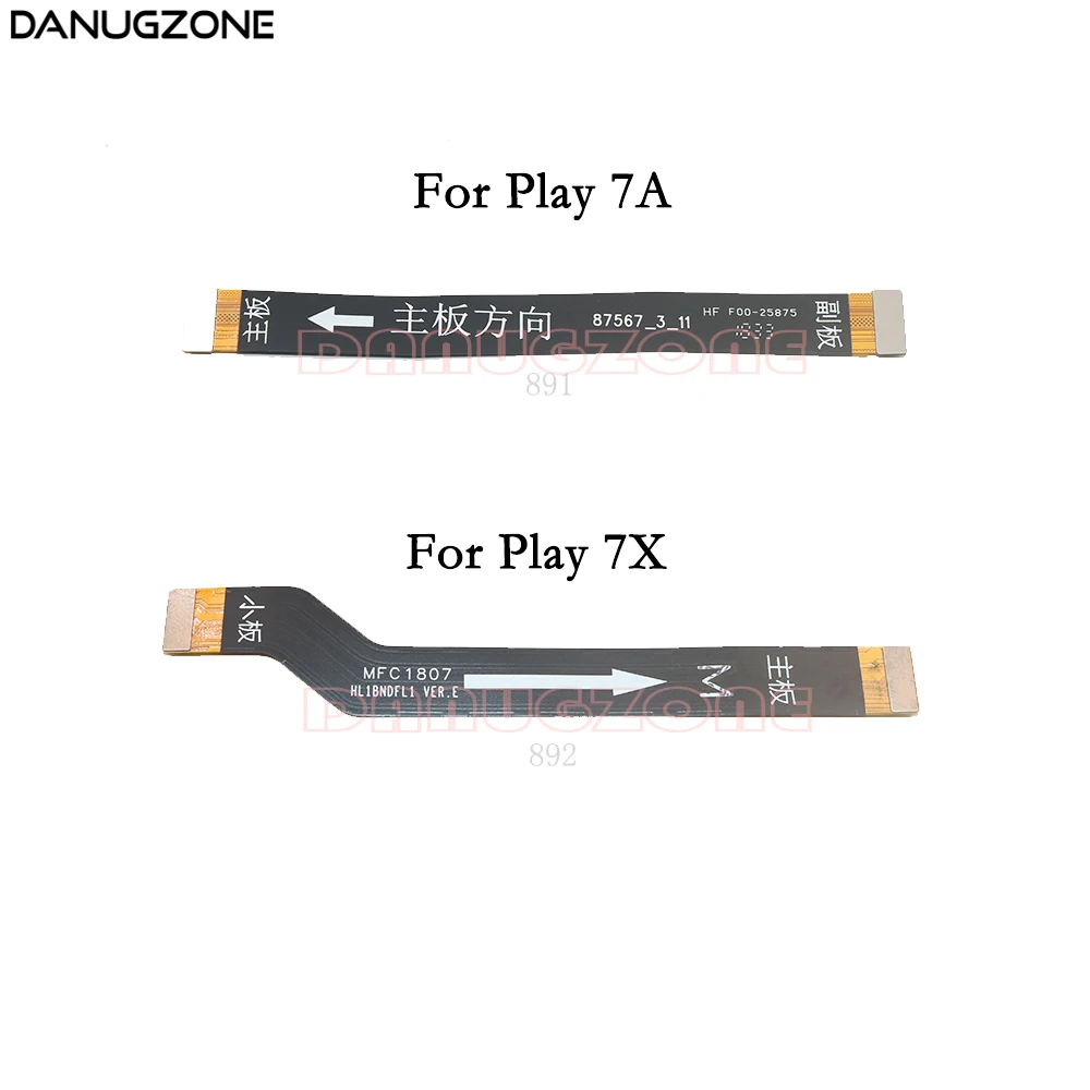 LCD Display Main Board Connect Cable Motherboard Flex Cable For Huawei Honor Play 7A 7X