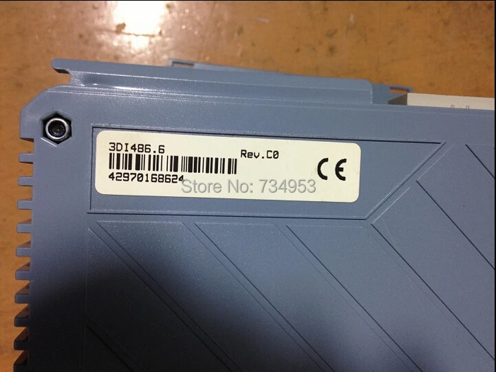 

new and original in box PLC Module 3DI486.6