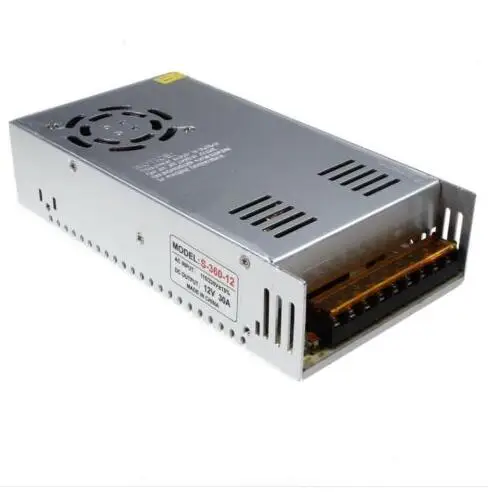 DC12V LED Display dedicated switching power supply 5A 10A 30A 360W Switch Power Supply