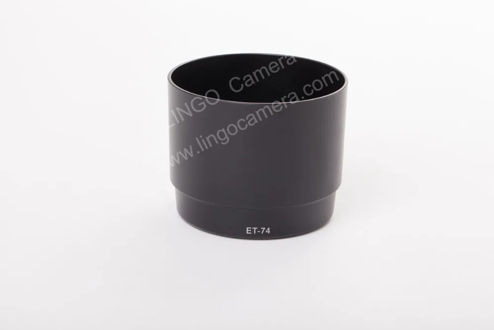 ET-74 Black For Canon bayonet hood 70-200mm f/4L IS USM