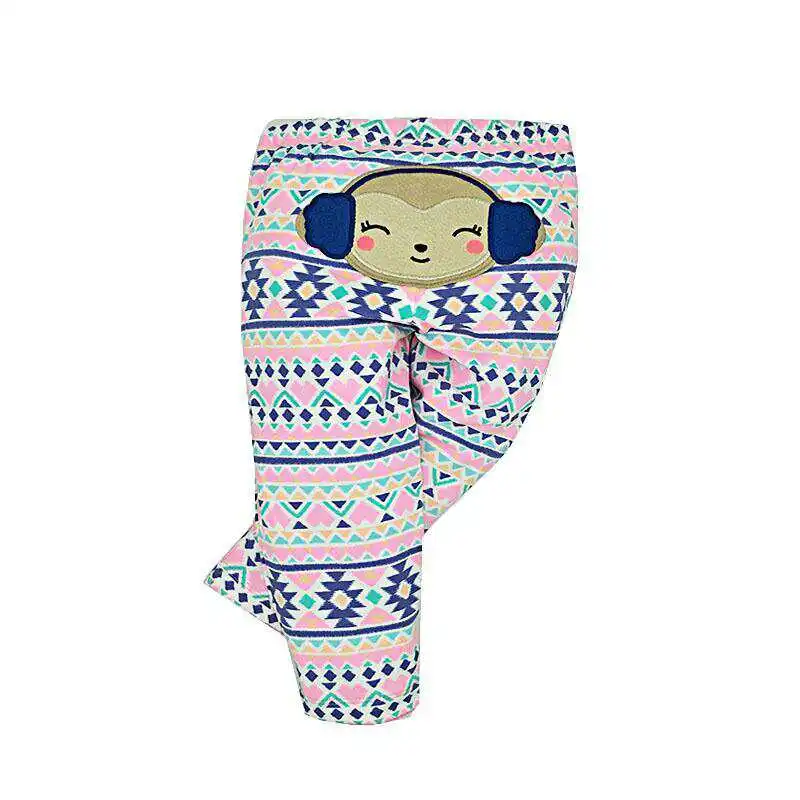 3PCS/LOT 2023 New Fashion Baby Pants 100% Cotton Spring Autumn Newborn Baby Leggings Infant Baby Boy Girl Clothing 6-24 Month