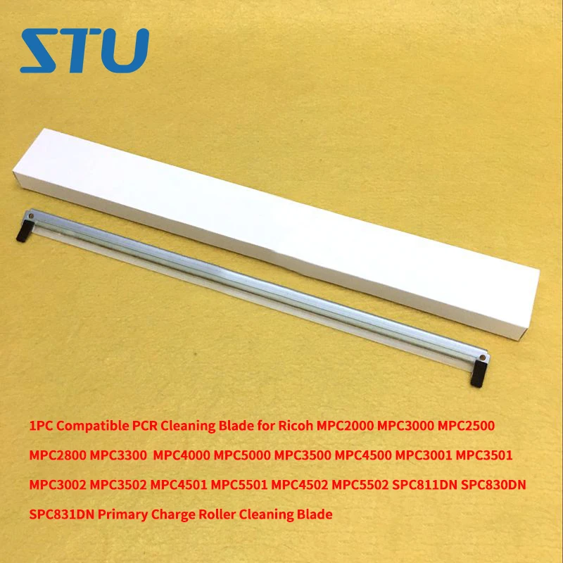 1PC New PCR Cleaning Blade for Ricoh MP C3001 C3501 C4501 C5501 SPC811DN SPC830DN SPC831DN Primary Charge Roller Cleaning Blade