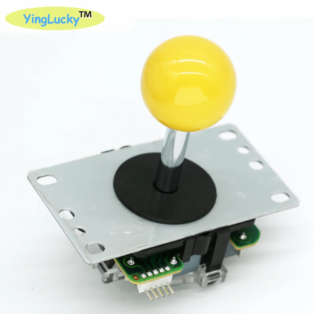 Yinglucky 2pcs 아케이드 조이스틱 복사 sanwa 조이스틱 5pin & 조이스틱 볼 Bl-35 jamma 용 아케이드 게임기 용