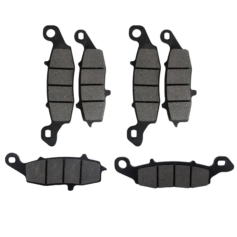 

Motorcycle Front and Rear Brake Pads for KAWASAKI ZR750 ZR 750 ZR-7 ZR7 1999-2004 ZR7S ZR 7S 2001 2002 2003 2004 2005