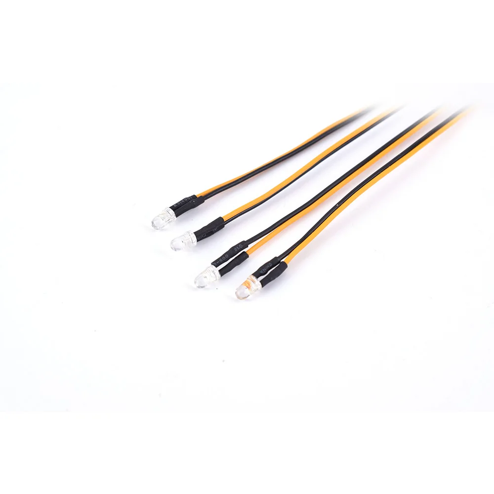 AUSTAR AX-003 Multi-function Ultra Bright LED Lamp Light System Kit for  1/10 1/8 RC Car HSP TAMIYA CC01 Axial SCX10 D90