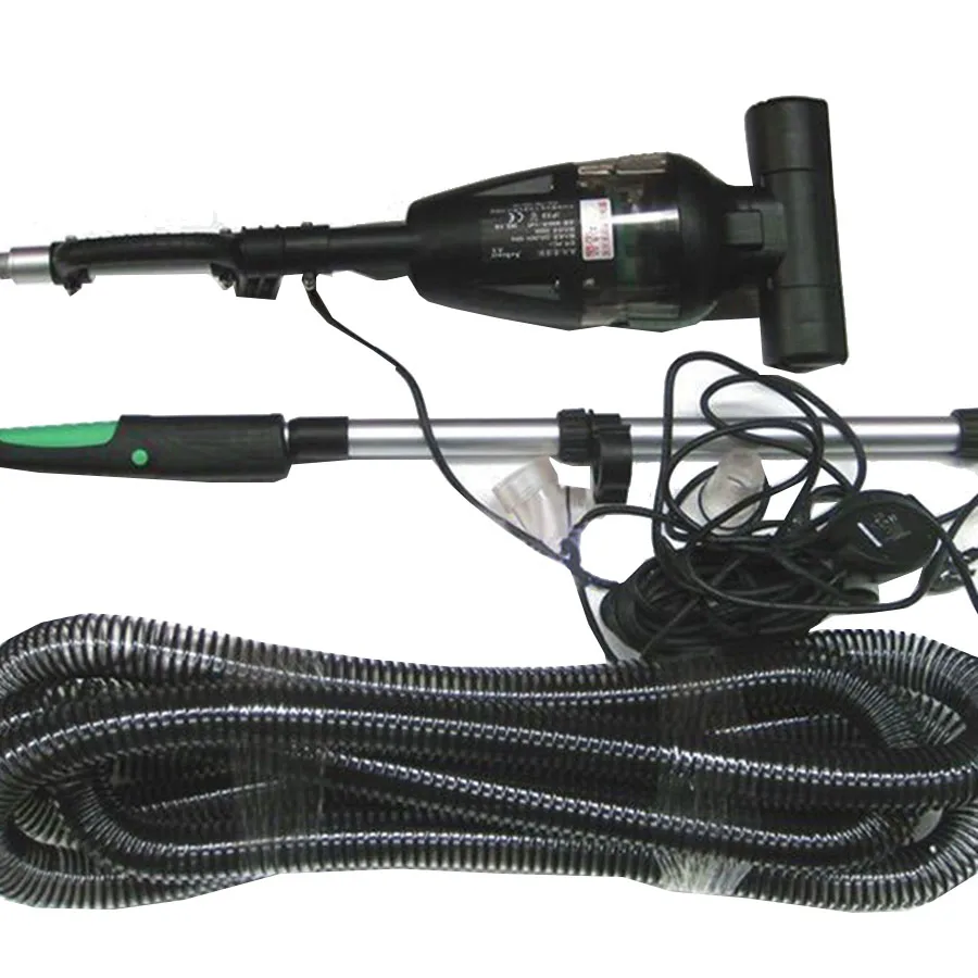 PC-1 Koi Pond Cleaner Fish Pool Suction Machine 6 Meter Straight Pipe Removal And Filtration of Sand Debris Algae Grass