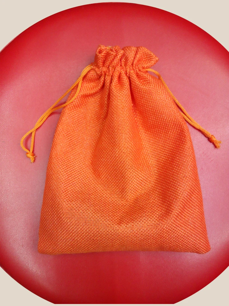 

1000pcs Handmade Jute Drawstring Gift Bags For wedding party jewelry gifts packaging bag pouch jewelry packaging display storage