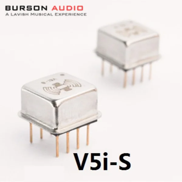 GZLOZONE Burson V5i-S Single Op Amp V5i-D Dual Op Amp Advanced Discrete Audio Op L9-40